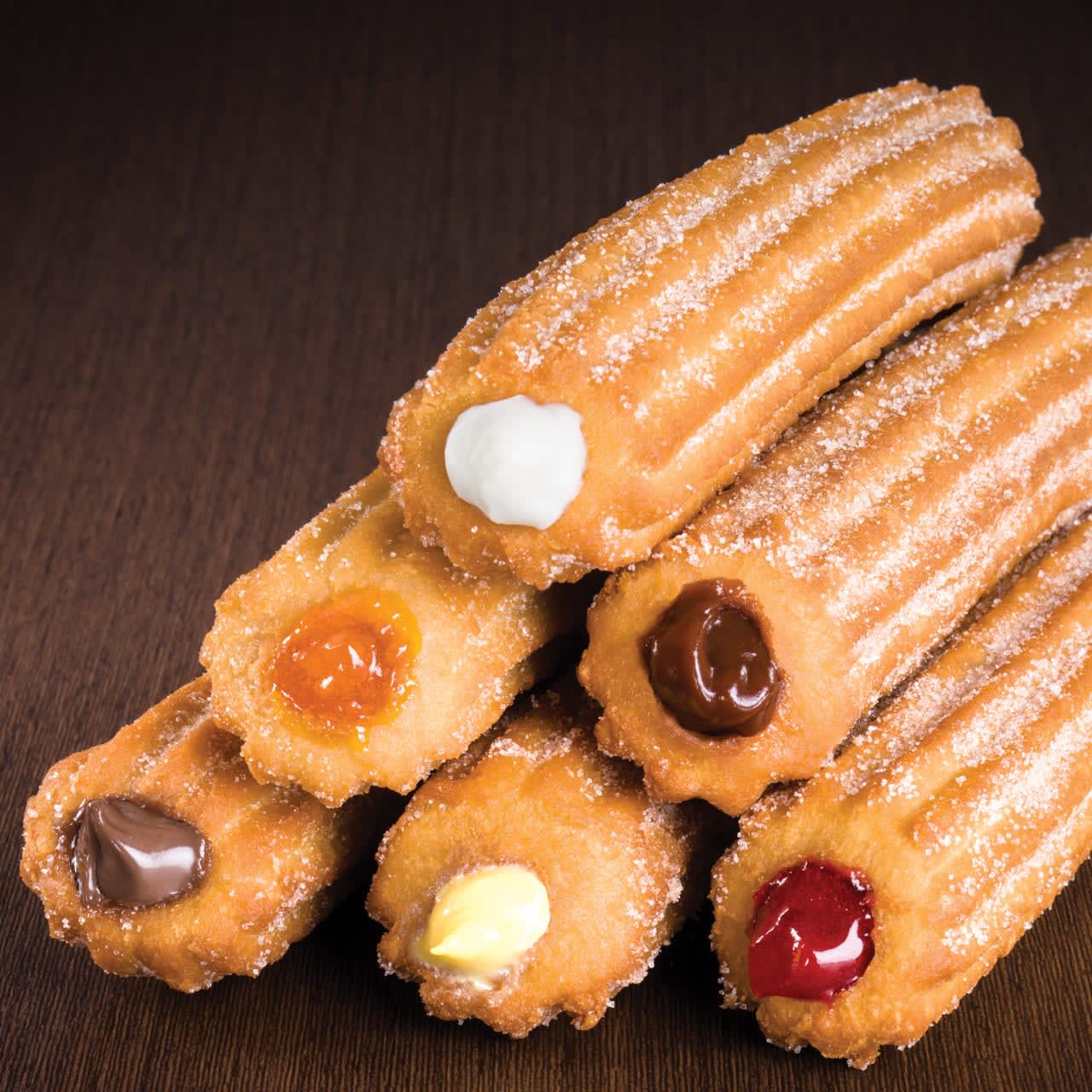 Churros Rellenos