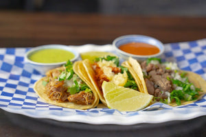 Tacos Carnitas (pulled pork)