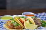 Load image into Gallery viewer, Tacos Pastor (marinated pork)
